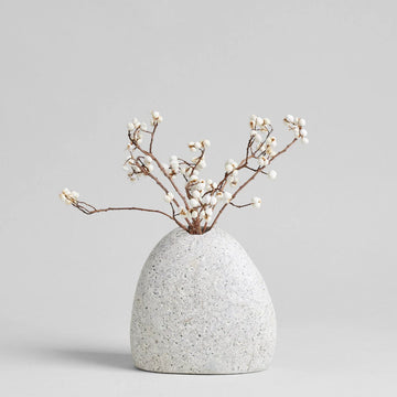 Large Beach Stone Vase
