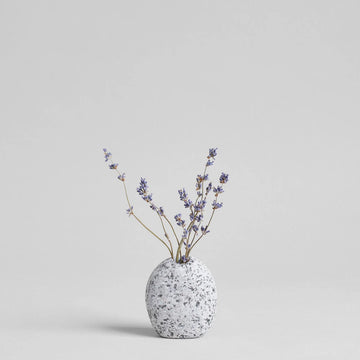 Small Beach Stone Vase