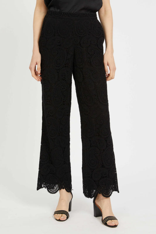 Maxine Pant Black Lace