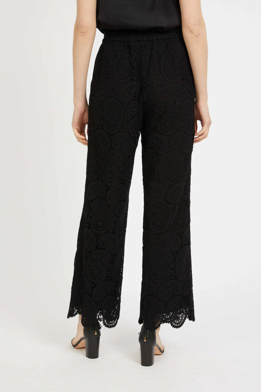 Maxine Pant Black Lace