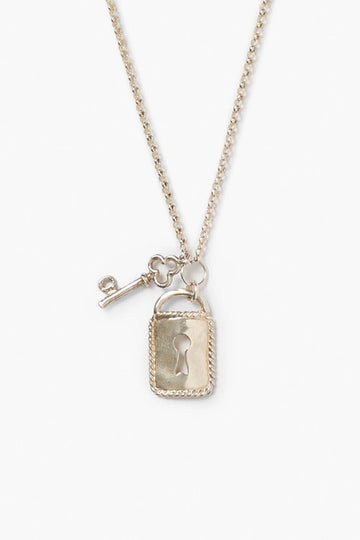 Mini Padlock Necklace