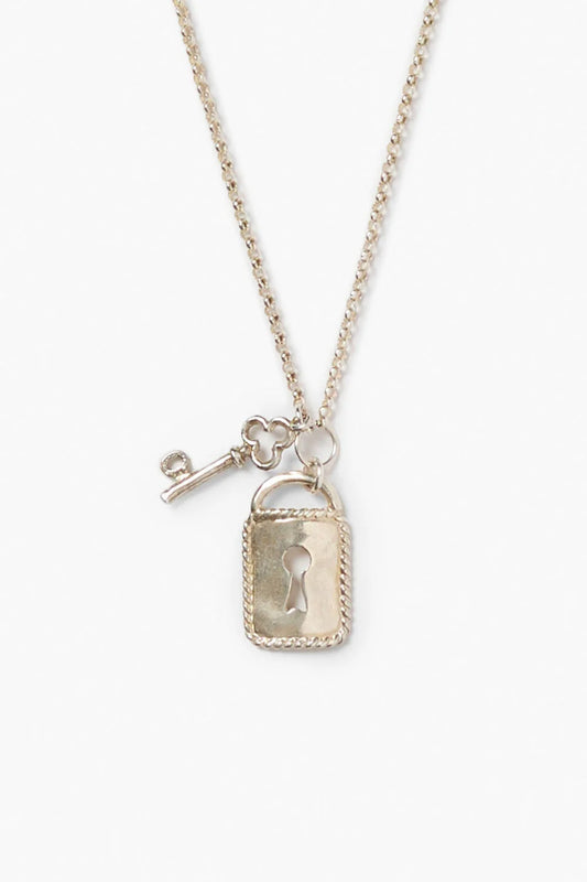 Mini Padlock Necklace