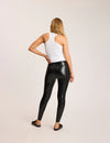 Faux Leather Legging