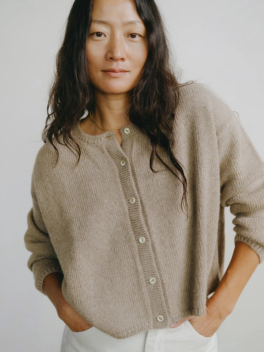 Baby Alpaca Cardigan