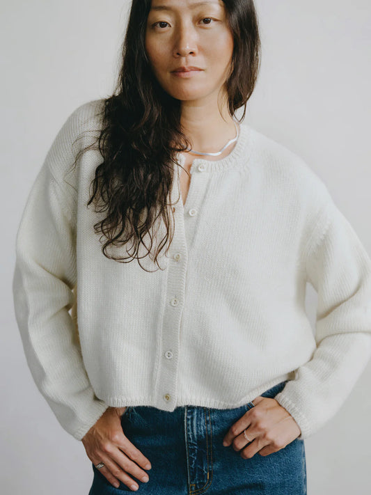 Baby Alpaca Cardigan