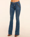 Helena High-Rise Flare Jean