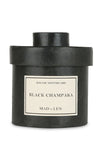 Bougie Petite Black Wax Candle