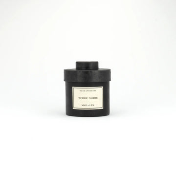 Bougie Petite Black Wax Candle
