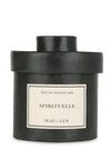 Bougie Petite Black Wax Candle