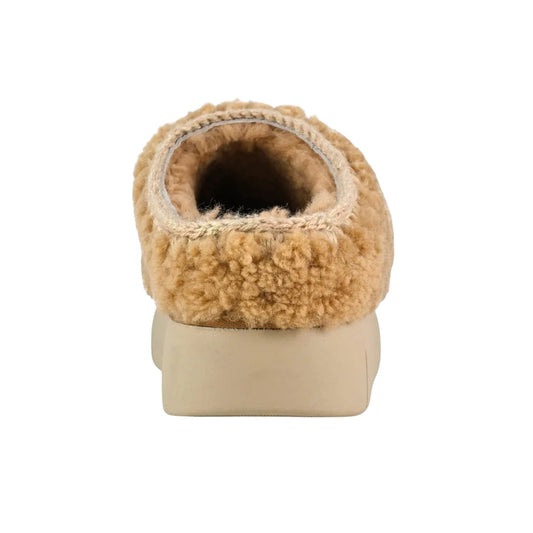 Bounce Clog Curly Sheepskin