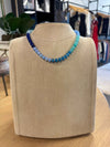 TELL YOUR FRIENDS Semi Precious Beaded Necklace