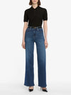 Le Slim Palazzo Jeans