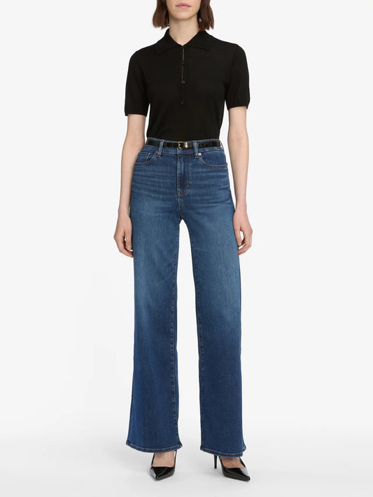 Le Slim Palazzo Jeans