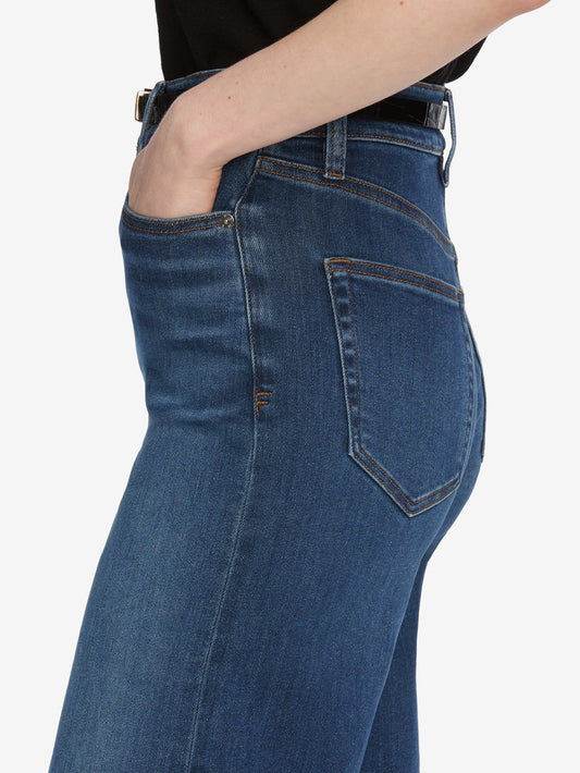 Le Slim Palazzo Jeans