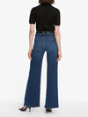 Le Slim Palazzo Jeans
