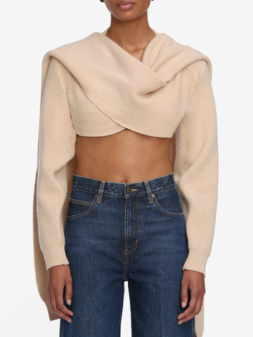 Scarf Sweater