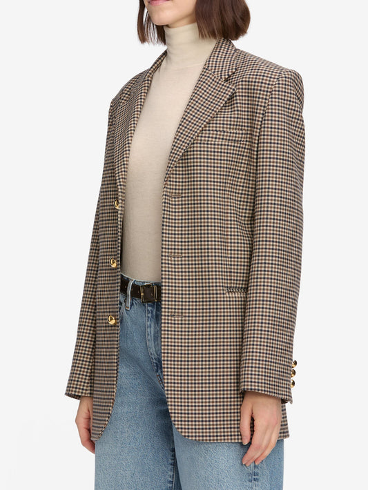 The Houndstooth Blazer