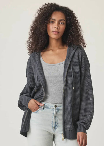 Nala Zip Up Sweater