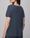 Georgie Cashblend Short Sleeve Sweater