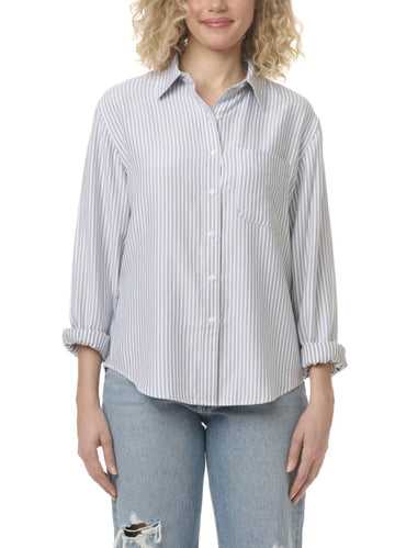 Kenna Stripe Button Down