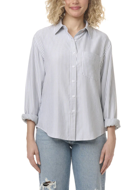 Kenna Stripe Button Down