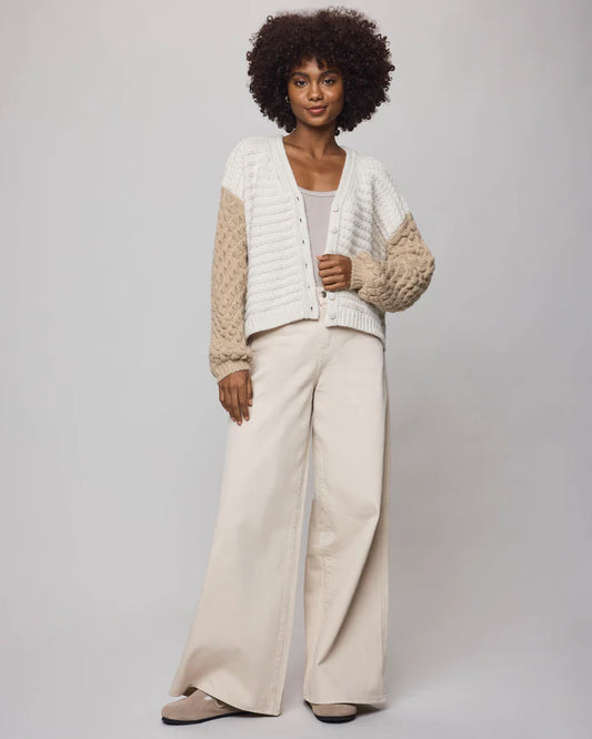 Maria Bobble Cardigan