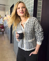 Lisette Texture Cardigan