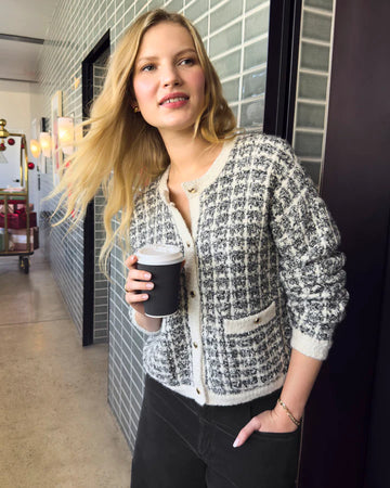 Lisette Texture Cardigan
