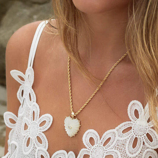 Malene Mother Of Pearl Bail Charm
