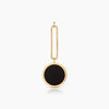 Odeon Onyx Drop Charm