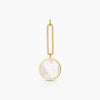 Odeon Mother Of Pearl Drop Charm