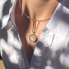 Odeon Mother Of Pearl Drop Charm