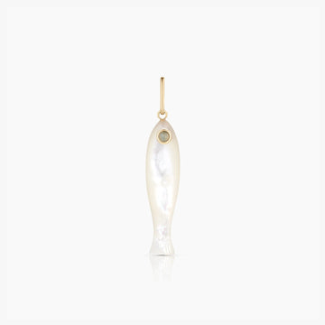 Fortuna Mother Of Pearl Charm