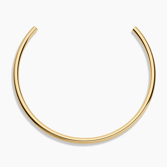 Gold Plated Ora Choker Necklace