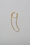 Gold Fringe Ear Cuff