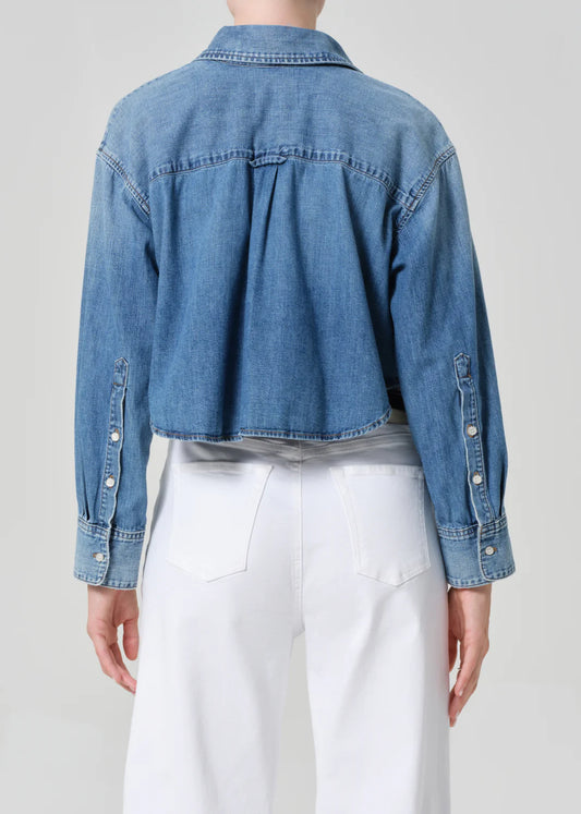 Ana Cropped Shirt