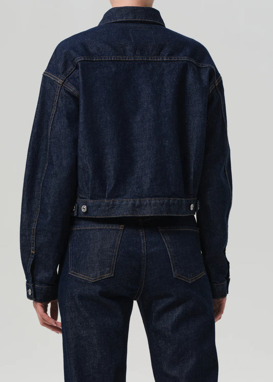 Alma Jacket with Horsebit