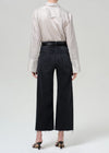Lyra Wide Leg Crop Raw Hem