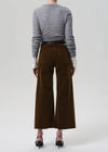 Lyra Wide Leg Crop Corduroy