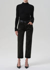 Delfina Straight Velvet