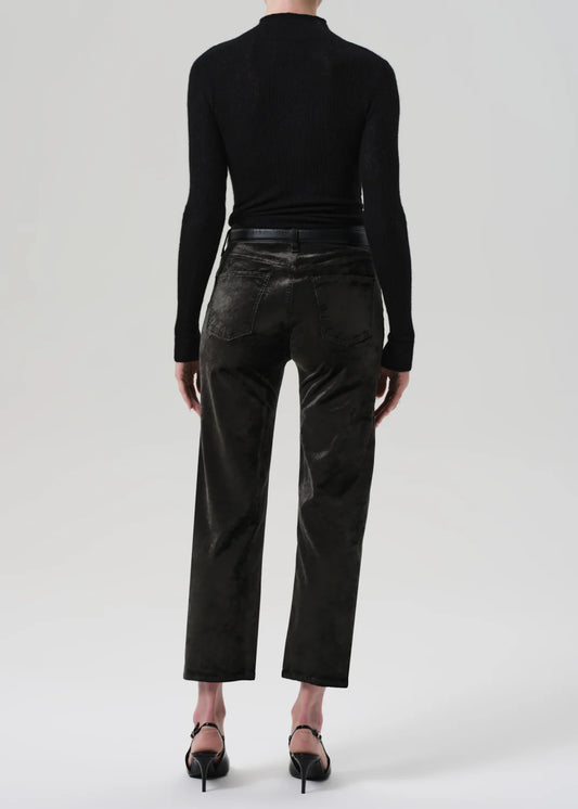 Delfina Straight Velvet