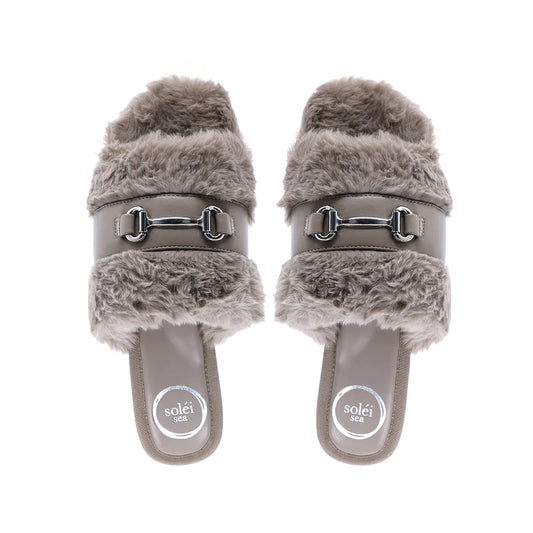 Hanni Fur Slide