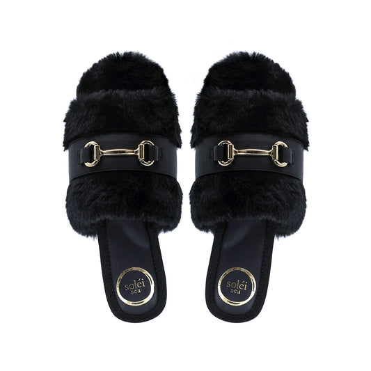 Hanni Fur Slide