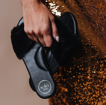 Zeila Fur Slide