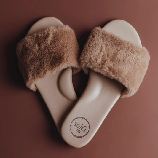 Zeila Fur Slide