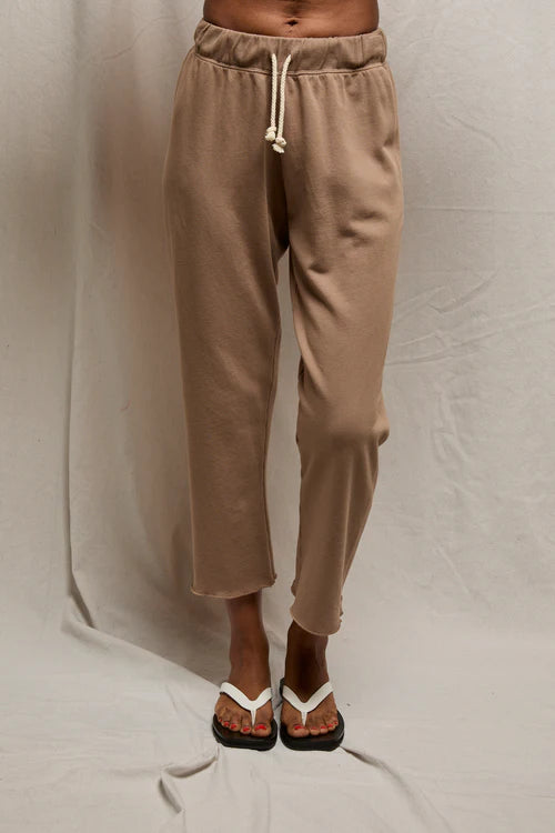 Jamaica Beach Fleece Capri Pant