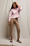 Jamaica Beach Fleece Capri Pant