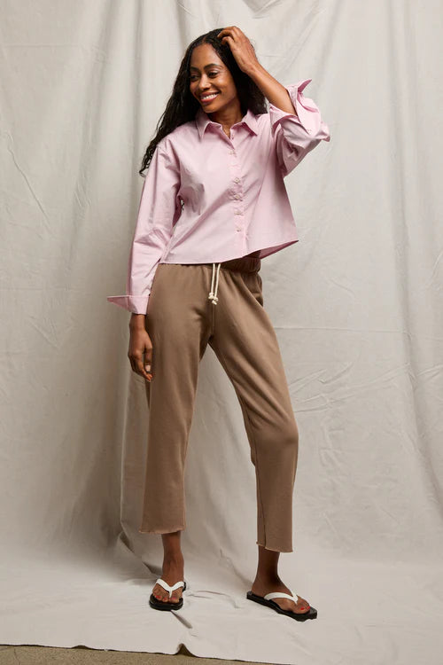 Jamaica Beach Fleece Capri Pant