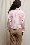 Naomi Woven Button Top