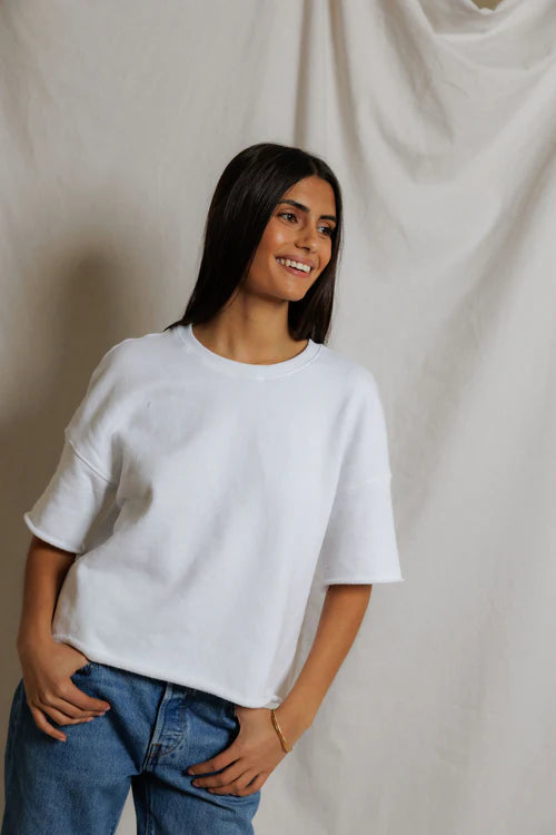 Ezra French Terry Loose Sweatshirt